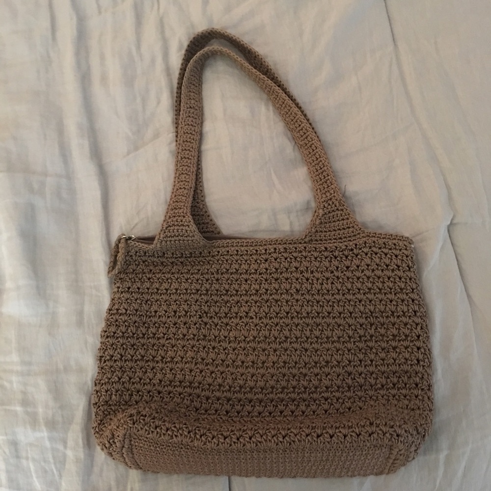 The Sak Original Crochet Style Bag, Brown